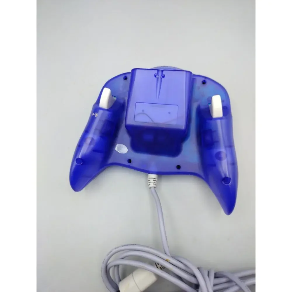 Pelican Accessories Dream Shock Blue Dreamcast Controller GREAT CONDITION